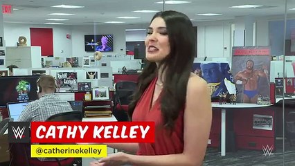 Kevin Owens vs. Renee Young's dog- May 11, 2016