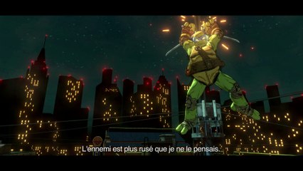 Teenage Mutant Ninja Turtles Des Mutants à Manhattan : Vidéo Leonardo