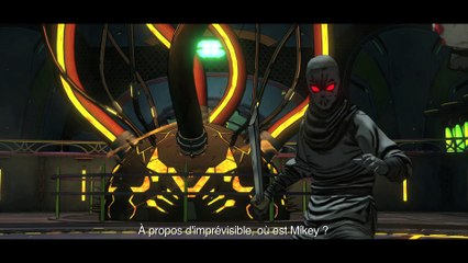 Teenage Mutant Ninja Turtles Des Mutants à Manhattan : Vidéo Michelangelo