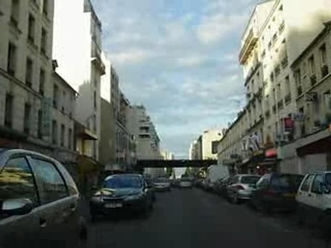 Paris 20eme rue d'Avron