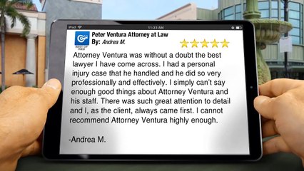 Client Review of Worcester Attorney, Peter Ventura