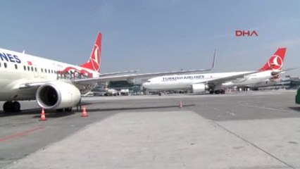 THY'nin Milli Takım İçin Boyadığı Uçak Görüntülendi