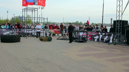 Соревнования по силовому экстриму г. Ижевск. Часть 4. Strongman Izhevsk