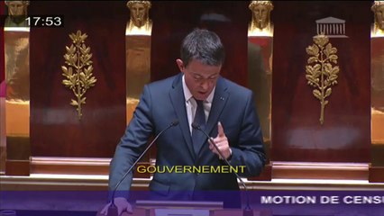 Loi travail - Manuel Valls : "Je ne laisserai pas détruire la gauche de gouvernement"