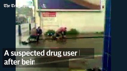 Suspected drug user dies after being restrained by police