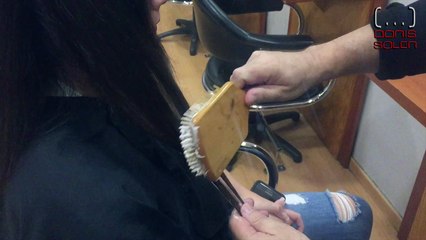 Como aclarar las puntas a una melena - Muy Facil