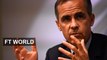 Bank of England's Brexit warning in 60 seconds