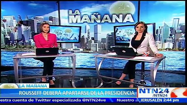 “Una vez se sale del poder recuperarlo es complicado”: analista político en NTN24 sobre suspensión de Dilma Rousseff