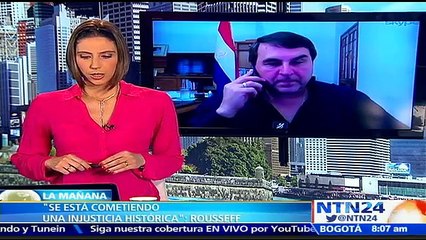 Temer debe entender que es un Gobierno de transición: Federico Franco tras suspensión de Dilma Rousseff