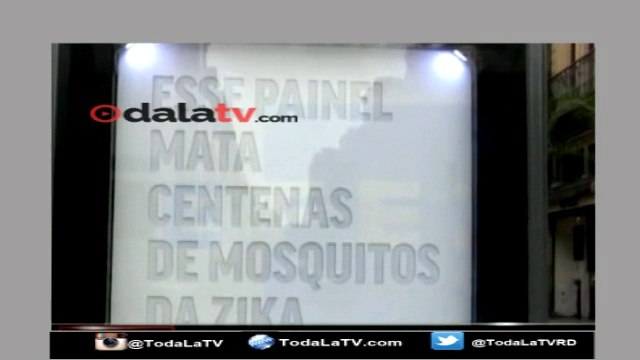 LETREROS QUE MATAN EL MOSQUITO DEL ZIKA-MAS QUE NOTICIAS-VIDEO