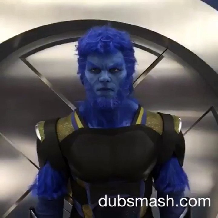 XMen cast went Beastmode