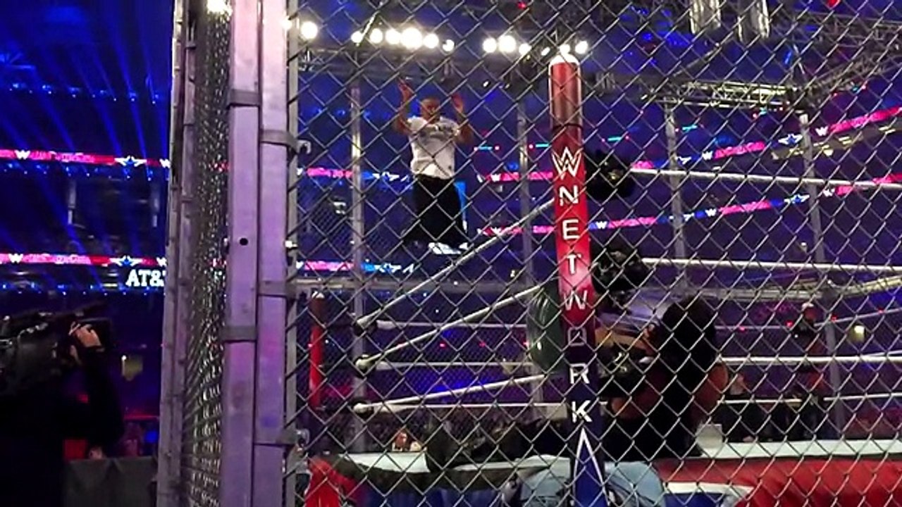 Coast-to-Coast, Red Arrow and more- WWE super slow motion replay