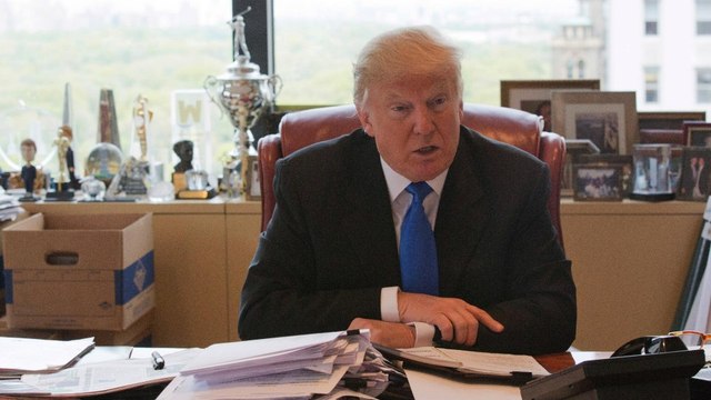 Will Donald Trump ever release his tax returns?