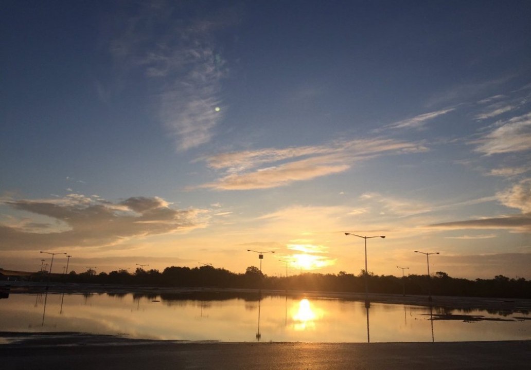 Sun sightings in D.C.