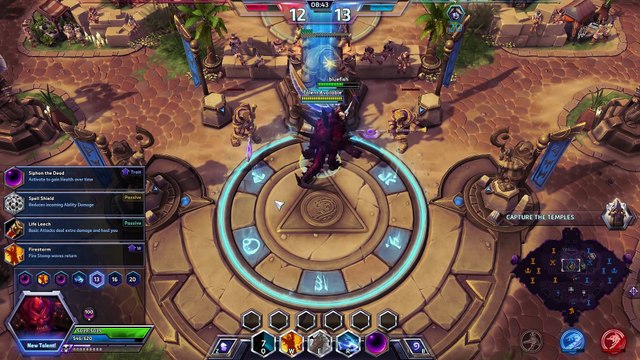 ♥ Heroes of the Storm (Gameplay) - Diablo, Lord of Terror! (HoTs Quick Match)