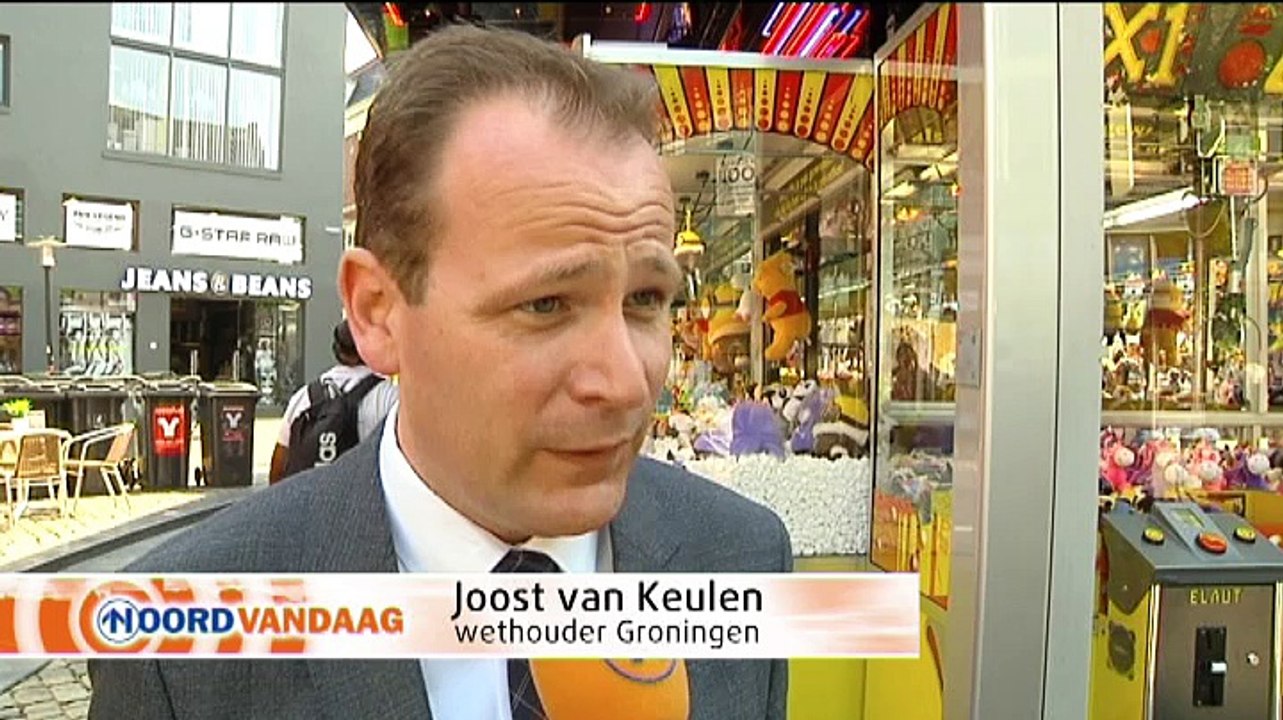 Meikermis in de Groninger binnenstad is los - RTV Noord