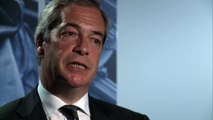 Farage weighs in on immigration debate