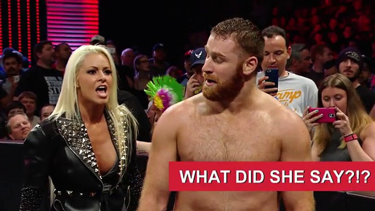 Maryse's French freakout from Raw, translated!