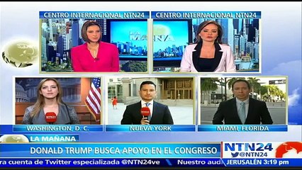 Donald Trump se reunirá con Paul Ryan en el Congreso estadounidense para buscar apoyo en su campaña