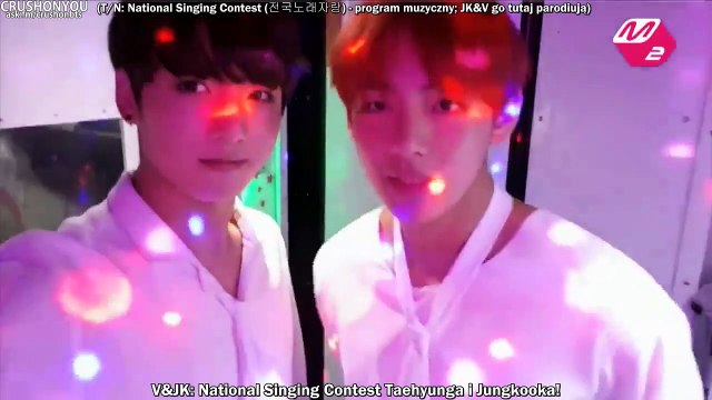 [POLSKIE NAPISY] 160512 (M2) BTS 'Burning Karaoke' Notice