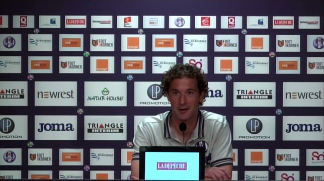 La Conf' de Presse de Pantxi Sirieix avant SCO Angers/TFC