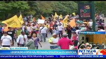 Padre de Leopoldo López advierte el Gobierno está “jugando con fuego” si insiste en desconocer la voluntad popular