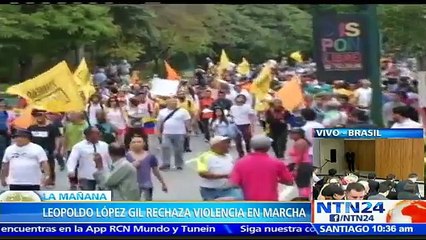 Padre de Leopoldo López advierte el Gobierno está “jugando con fuego” si insiste en desconocer la voluntad popular