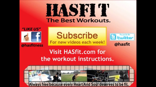 Coach Kozak s Famous Aerobic Cardio Kickboxing Workout Class to Burn Fat Fast! Full Class! HASfit