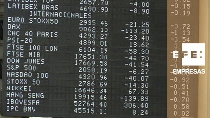 La Bolsa española cierra plana, se deja el 0,01%