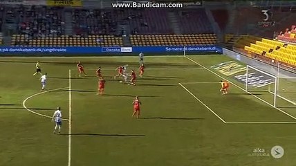 Festersen GOAl (0:1) FC Nordsjaelland vs OB Odense (2016.05.12)