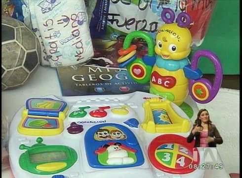 Promueven campaña de donación de juguetes para damnificados tras el sismo