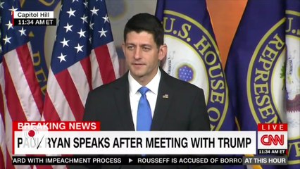 Paul Ryan Changes His Tune After Private Donald Trump Meeting