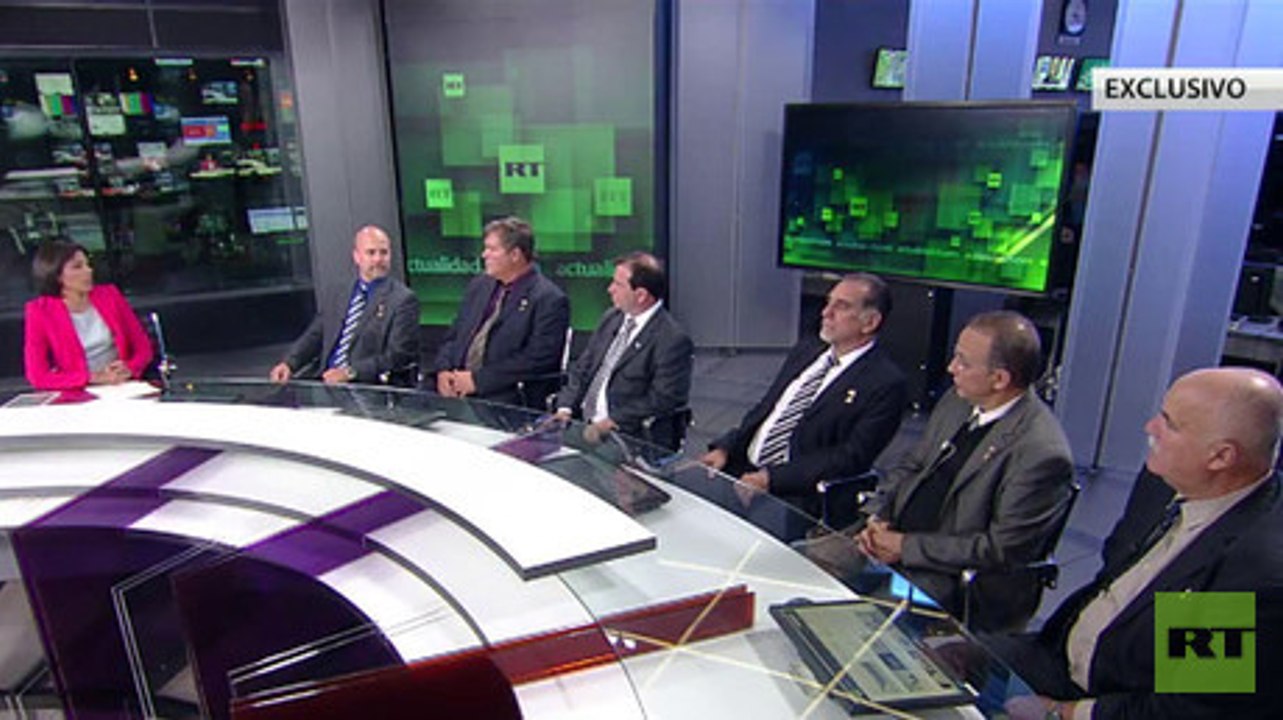Los Cinco Cubanos en RT: "EE.UU. sigue con el bloqueo injusto de Cuba" (EXCLUSIVA)