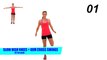 HIIT Fat Blaster with Warm Up Cardio - High Intensity Interval Training Workout for Fat Loss