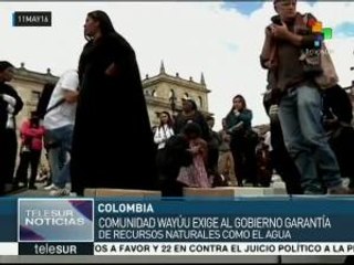 Colombia: mujeres de la etnia wayuú denuncian abandono del Estado