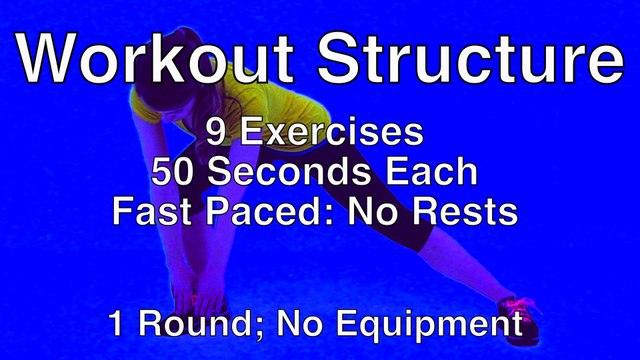 Fat Burning Low Impact Cardio Workout at Home - Easy on the Joints Quiet Cardio Training