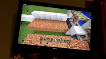 Minecraft xbox one semi automatic wheat farm [easy]