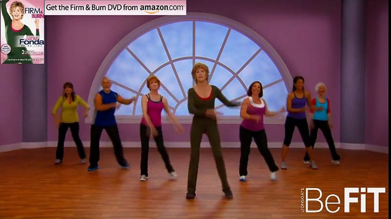 FatBurning Cardio Dance Workout Jane Fonda DooWop video Dailymotion
