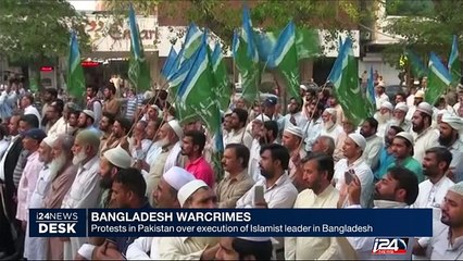 Pakistanis object to Bangladesh hanging Islamist party leader