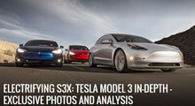 Exclusive Tesla Photos and Expert Analysis on Model 3 Design and Tech