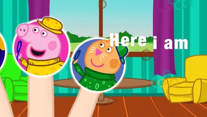 Peppa Pig Hulk Finger Family   Nursery Rhymes Lyrics