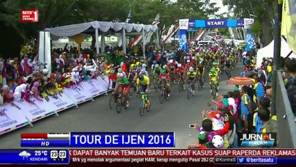 Benjamin Prades Juarai Etape Kedua Tour de Banyuwangi