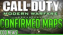 MODERN WARFARE REMASTERED CONFIRMED MAPS! | INFINITE WARFARE BETA?! (COD NEWS) By HonorTheCall!