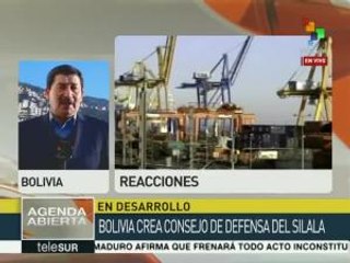 Bolivia crea comité para defender aguas del manantial Silala