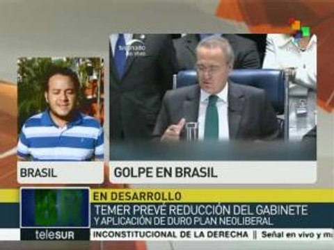 Brasil: senadores que aprobaron impeachment, ligados a poder mediático