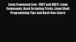 Read Linux Command Line:  FAST and EASY!: Linux Commands Bash Scripting Tricks Linux Shell