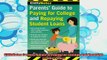 best book  CliffsNotes Parents Guide to Paying for College and Repaying Student Loans