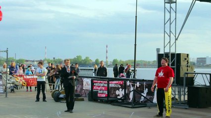 Соревнования по силовому экстриму г. Ижевск. Часть 6. Strongman Izhevsk