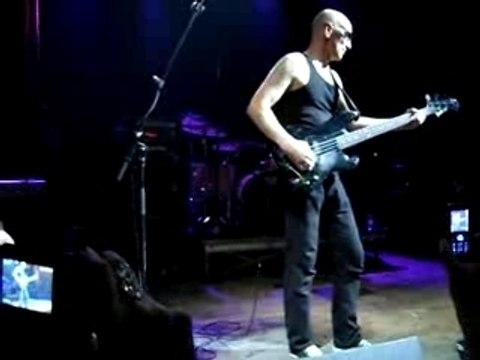 Marcel Jacob bass solo Talisman barcelona 2007