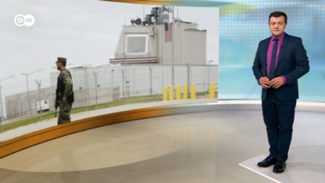 Россия в шоке, или Зачем НАТО система ПРО в Европе - DW Новости (12.05.2016)